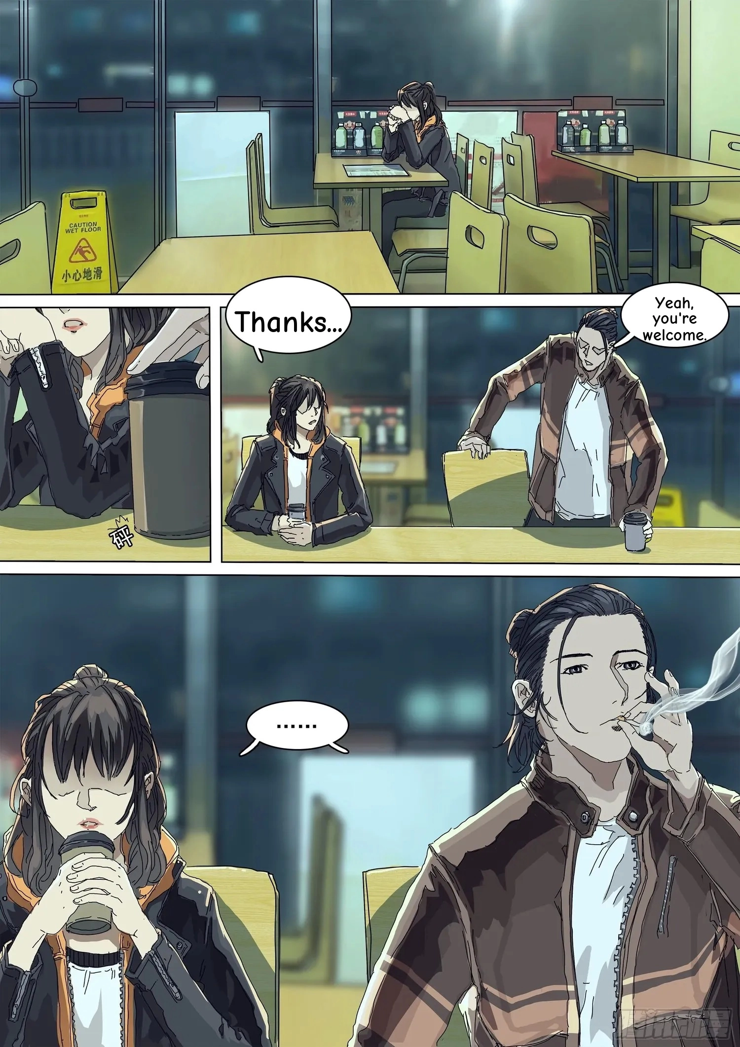 Man on the Mountain Chapter 19 page 10 - 