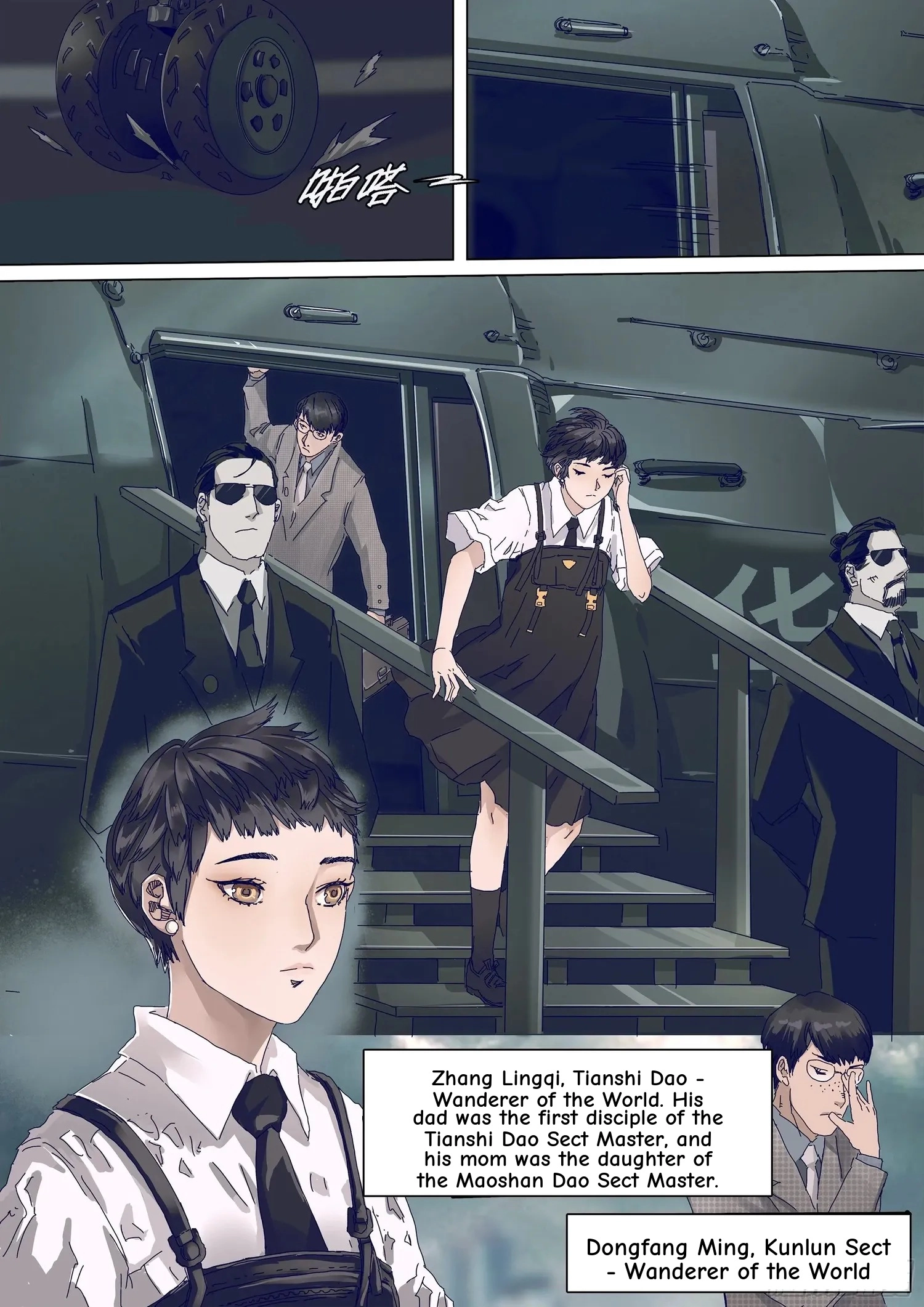 Man on the Mountain Chapter 23 page 13 - 