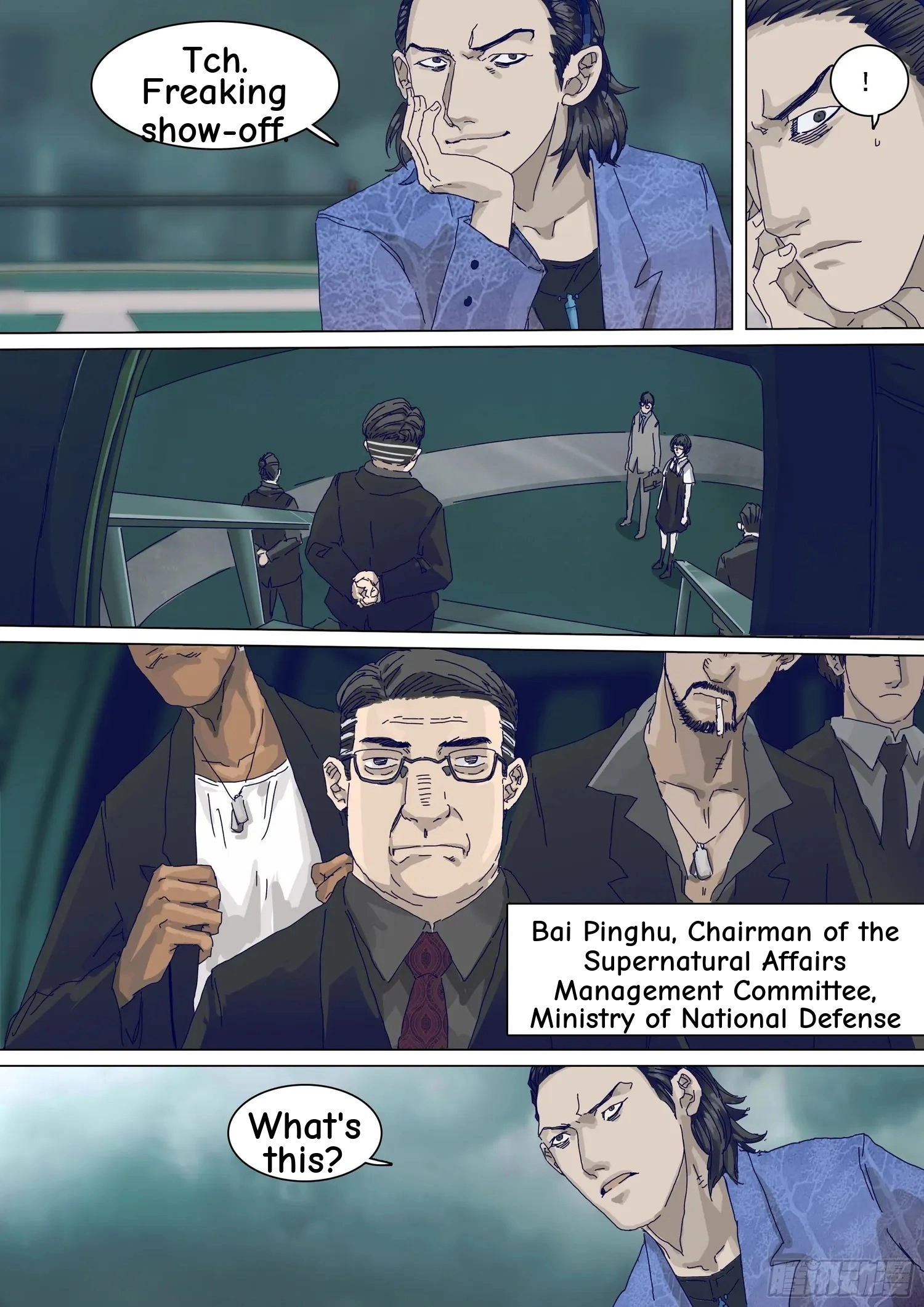 Man on the Mountain Chapter 23 page 14 - 