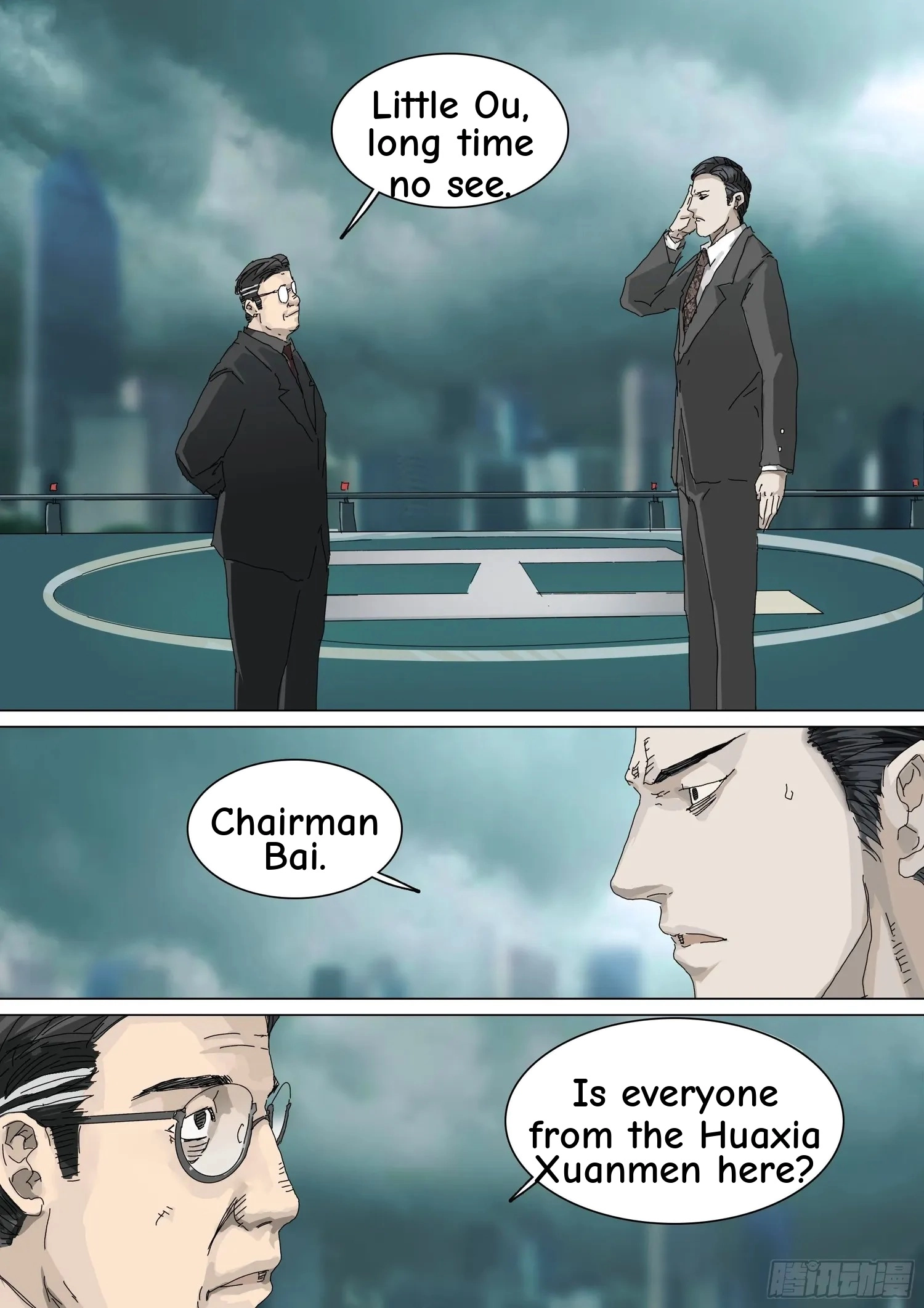 Man on the Mountain Chapter 23 page 16 - 