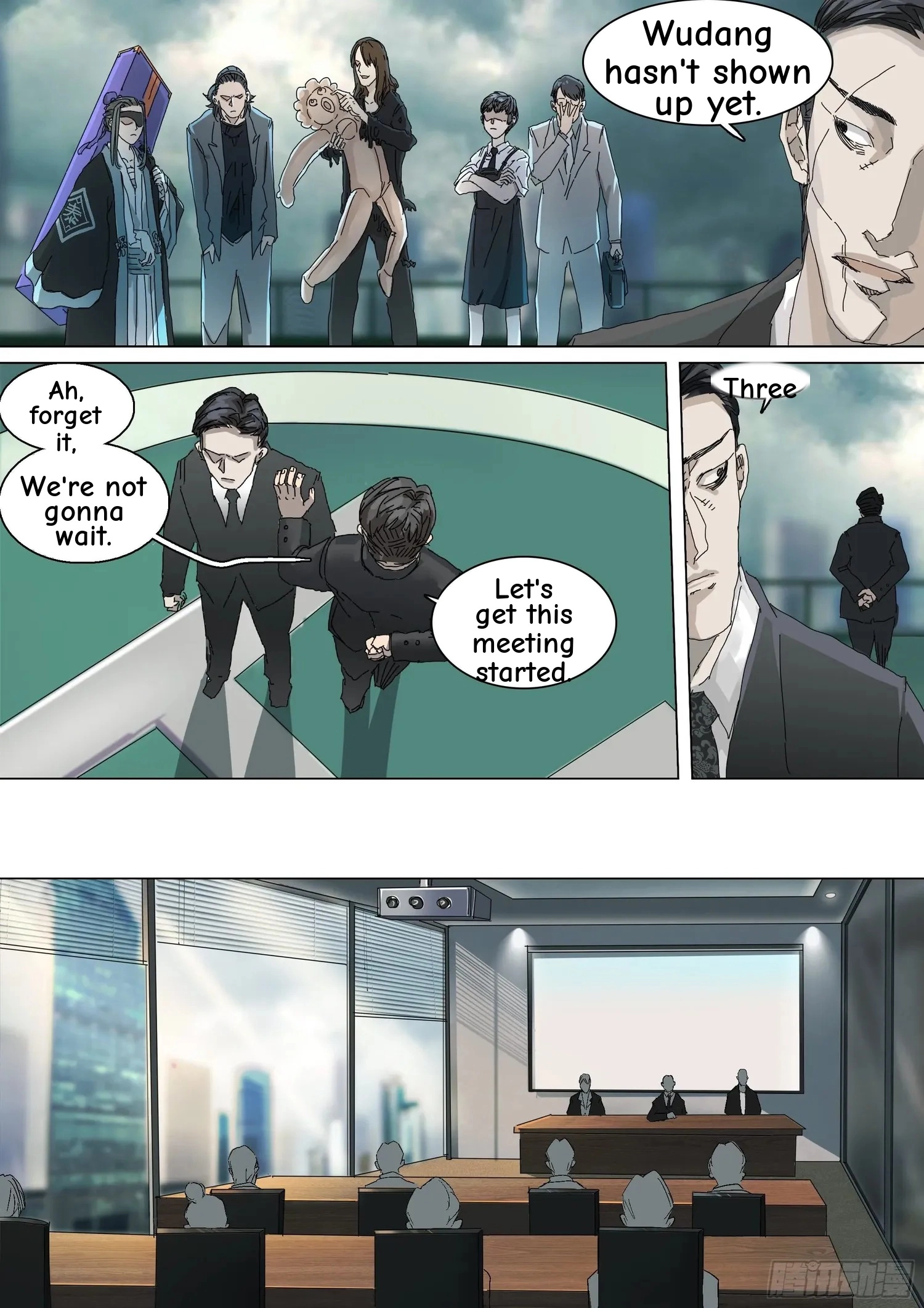 Man on the Mountain Chapter 23 page 17 - 