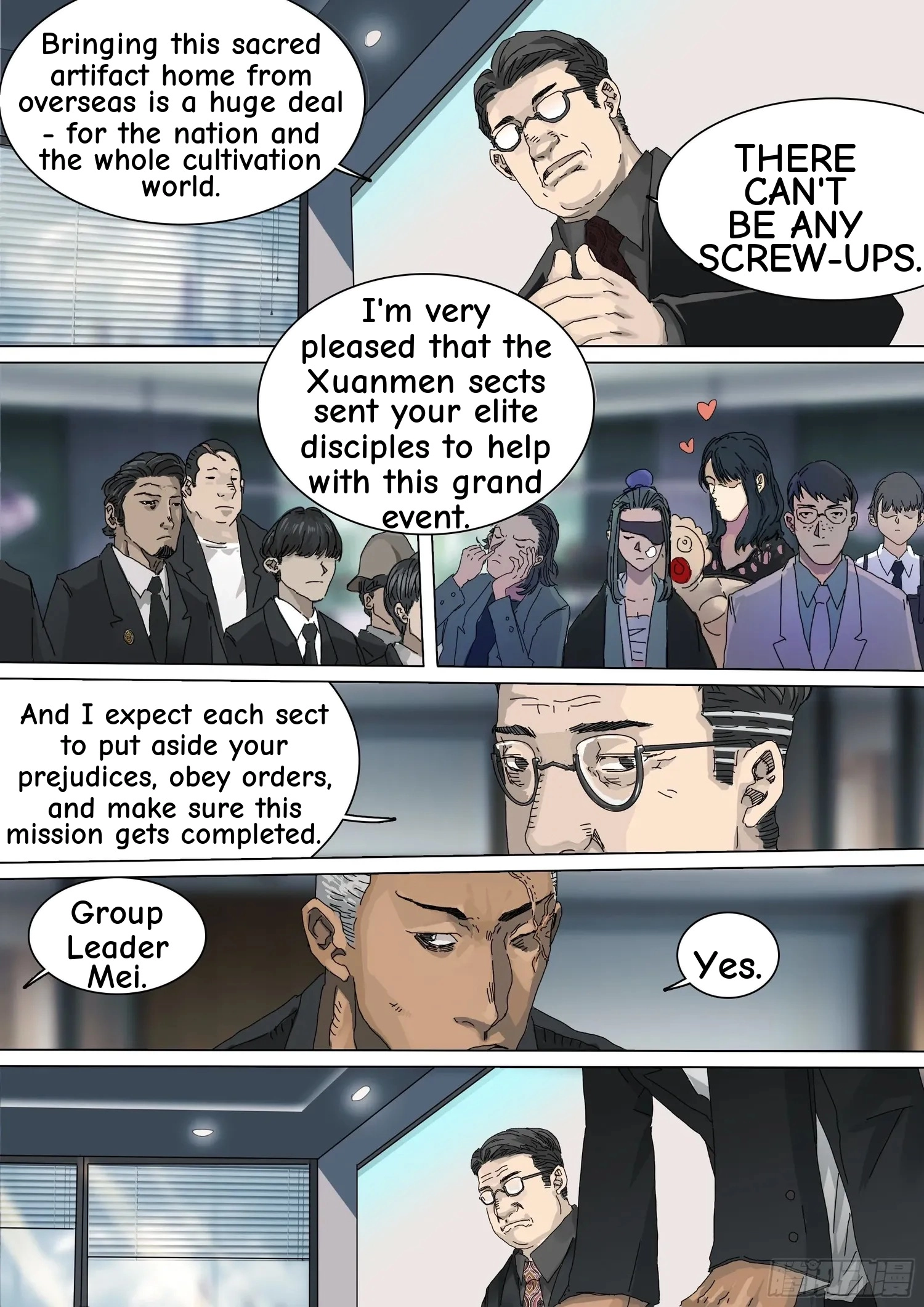 Man on the Mountain Chapter 23 page 18 - 