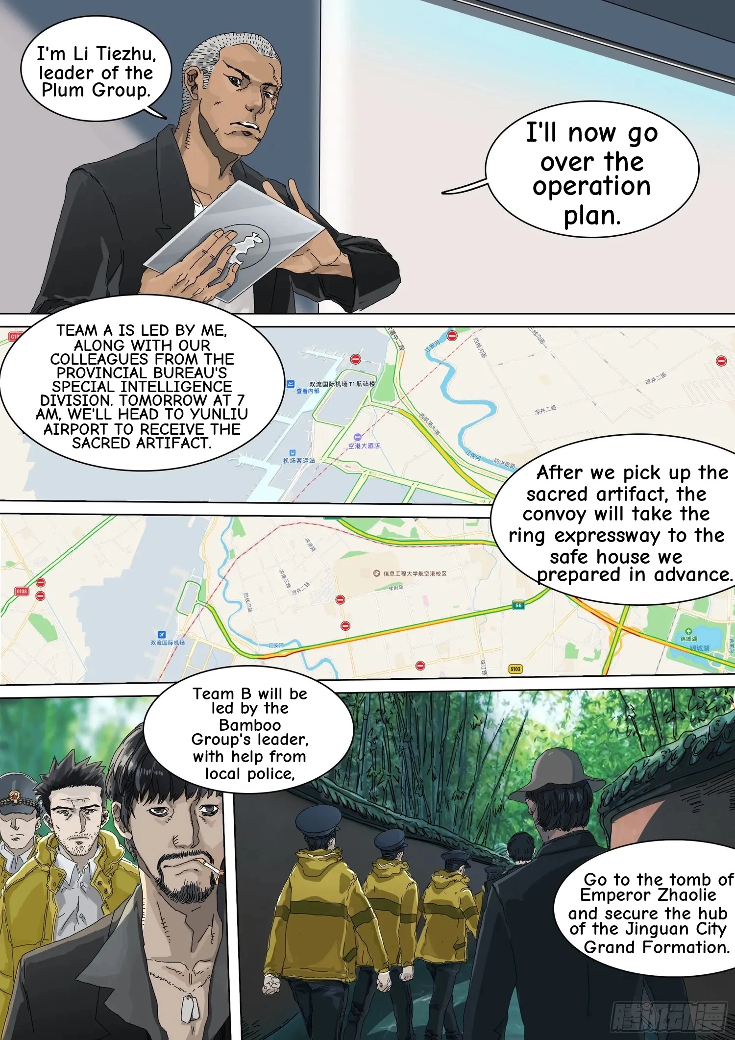 Man on the Mountain Chapter 23 page 19 - 