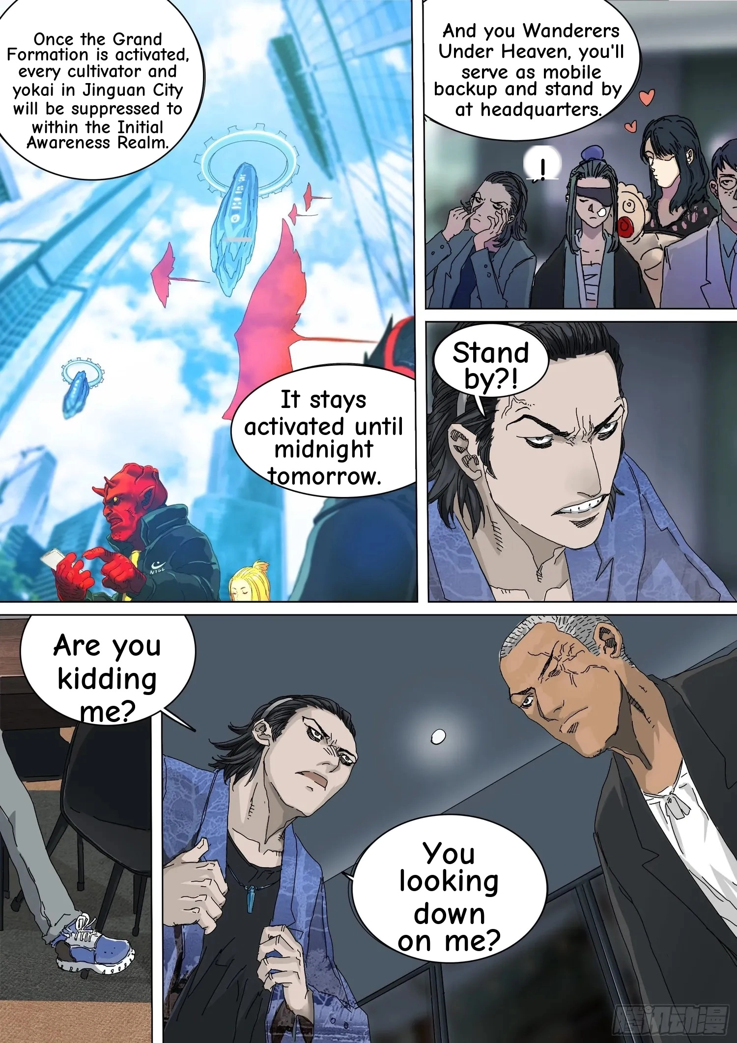 Man on the Mountain Chapter 23 page 20 - 