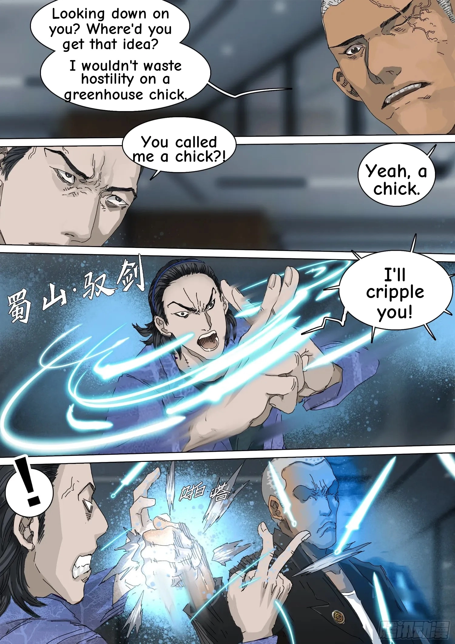 Man on the Mountain Chapter 23 page 21 - 