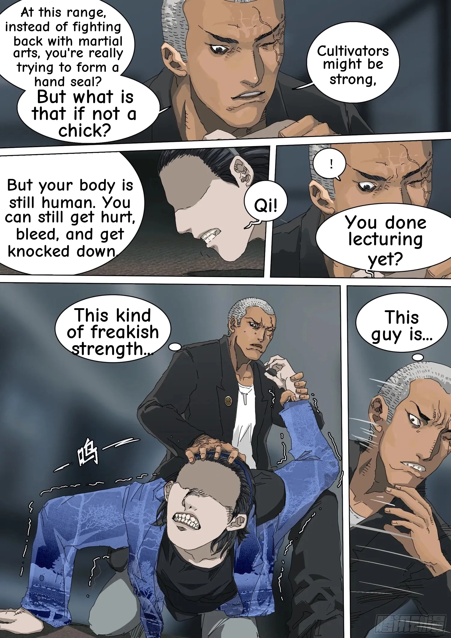 Man on the Mountain Chapter 23 page 23 - 