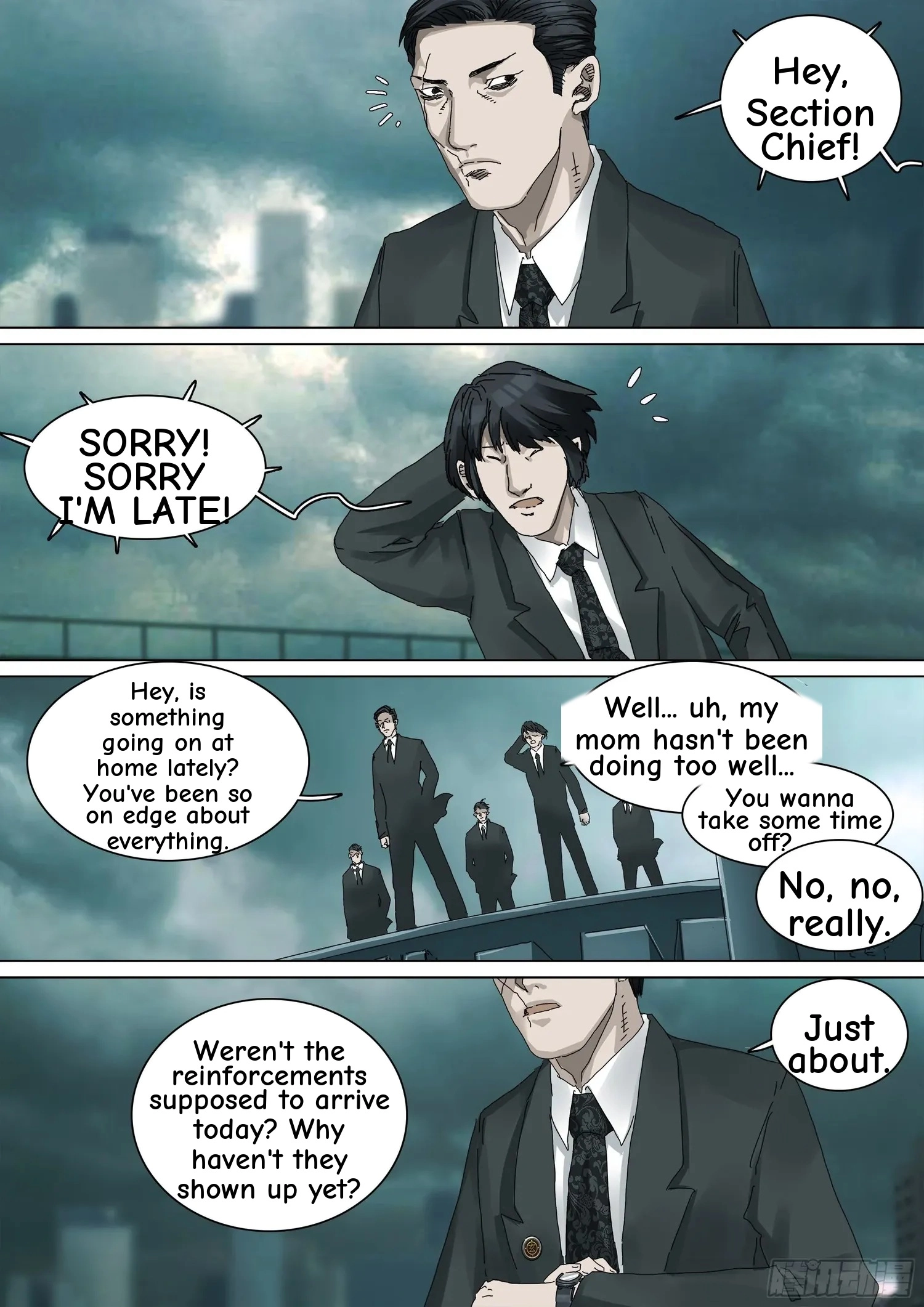 Man on the Mountain Chapter 23 page 4 - 