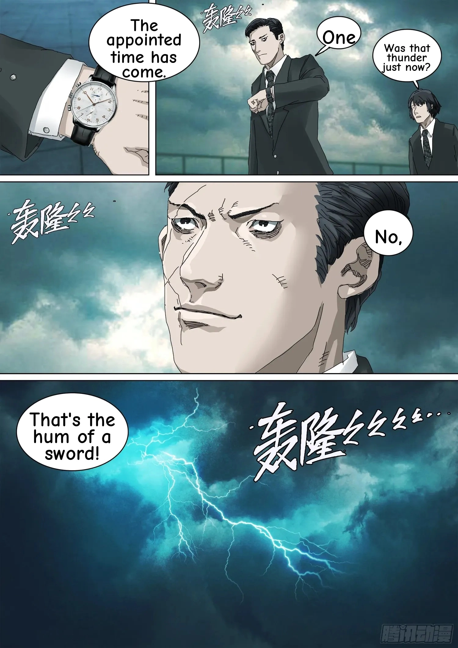 Man on the Mountain Chapter 23 page 5 - 