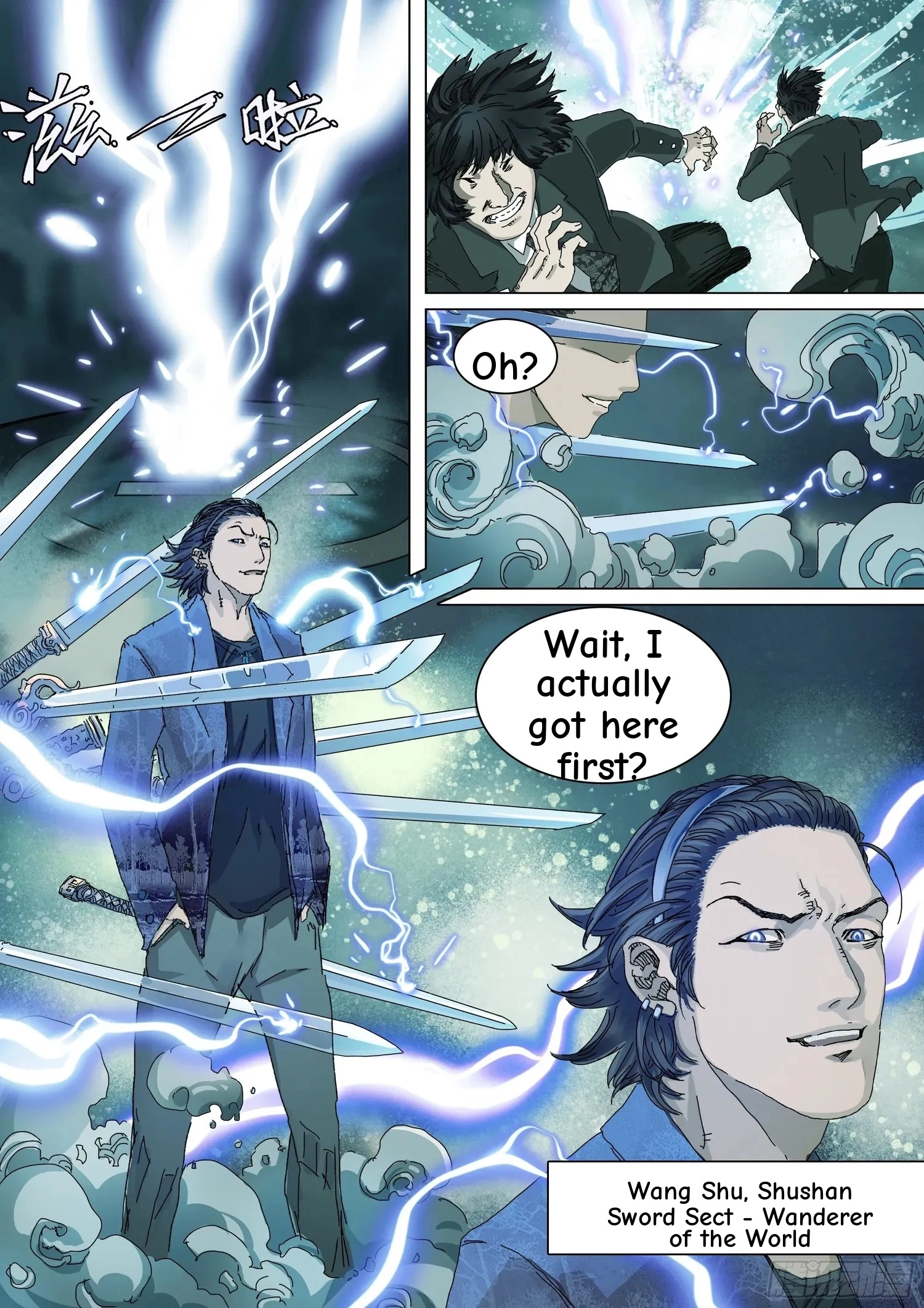 Man on the Mountain Chapter 23 page 7 - 