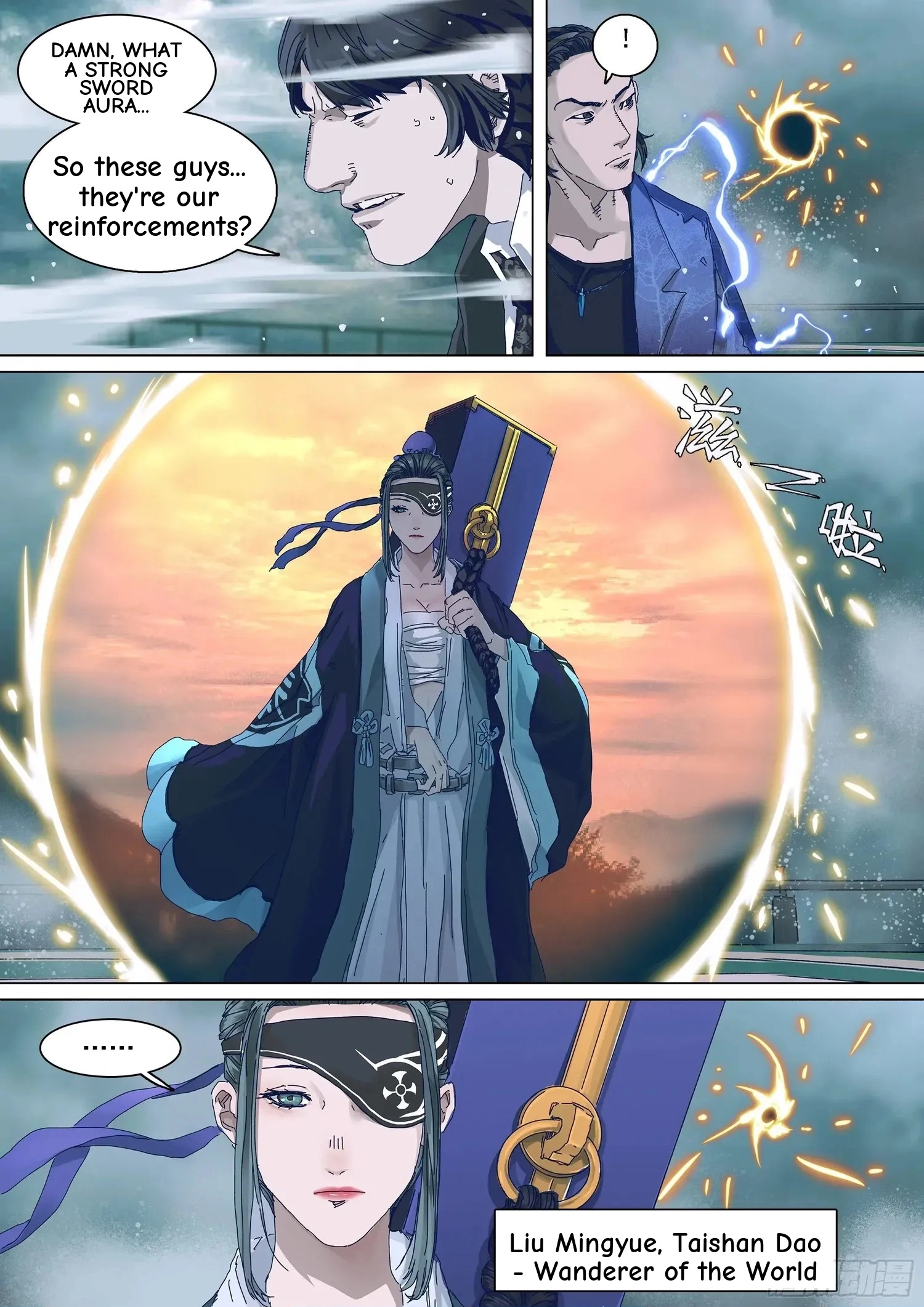 Man on the Mountain Chapter 23 page 8 - 