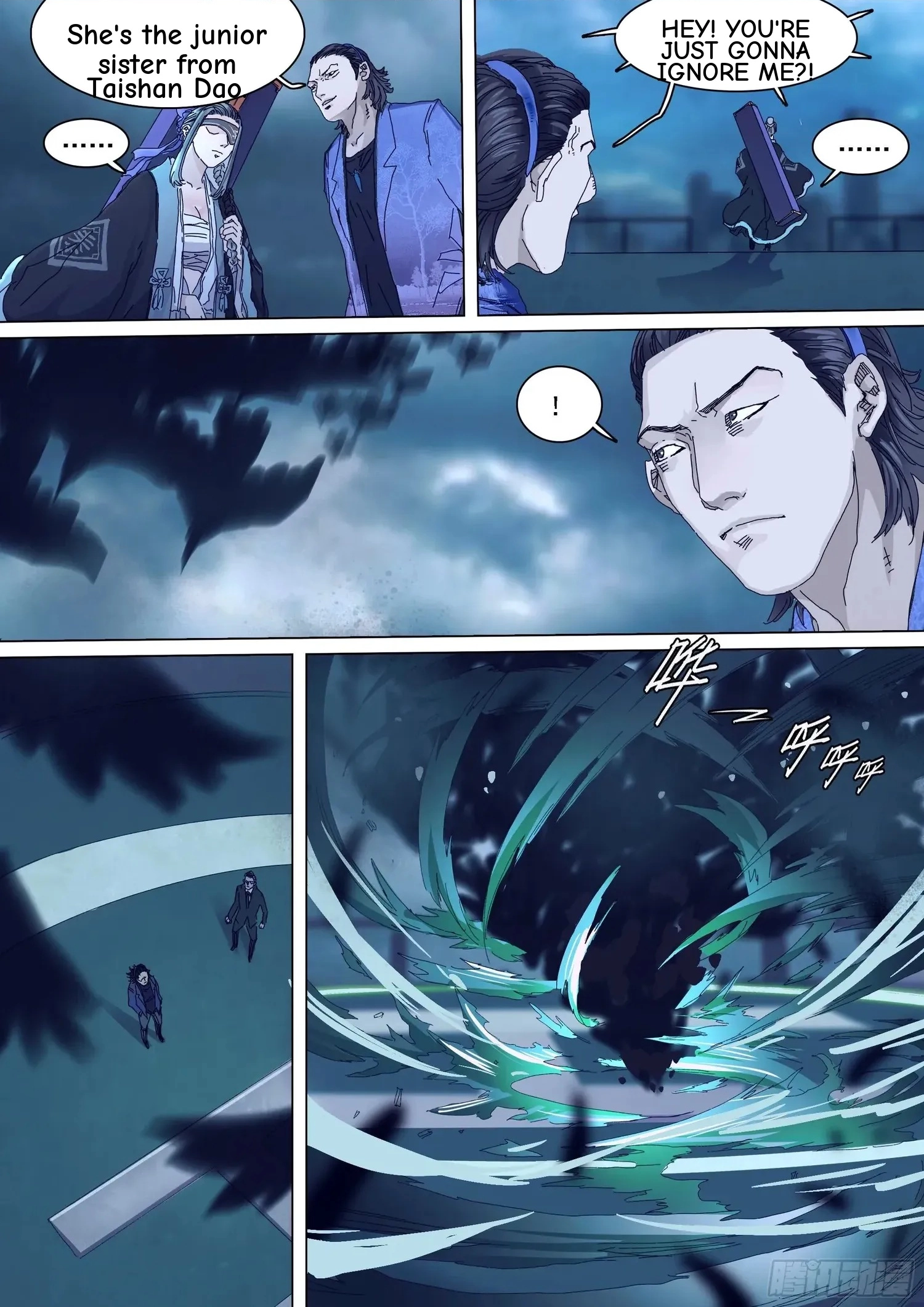 Man on the Mountain Chapter 23 page 9 - 