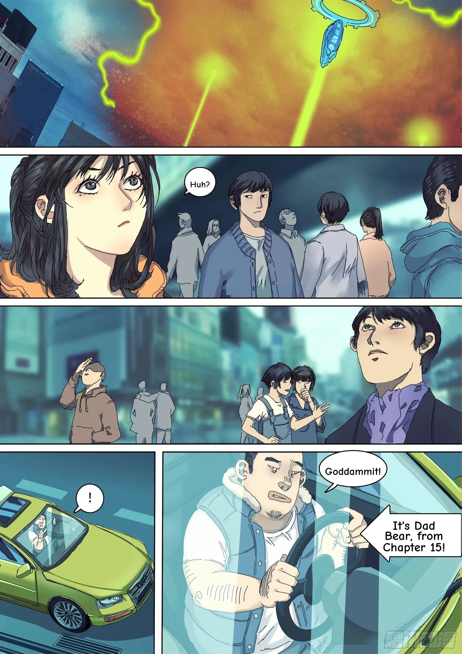 Man on the Mountain Chapter 25 page 2 - 