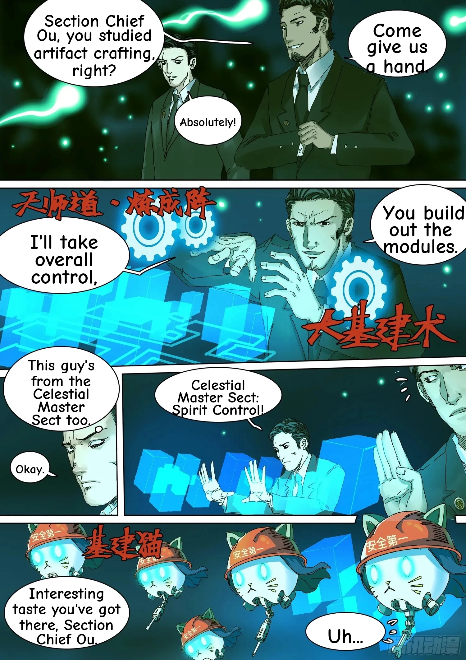 Man on the Mountain Chapter 25 page 14 - 