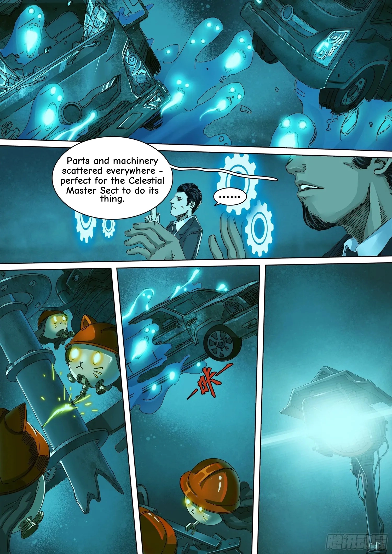 Man on the Mountain Chapter 25 page 15 - 