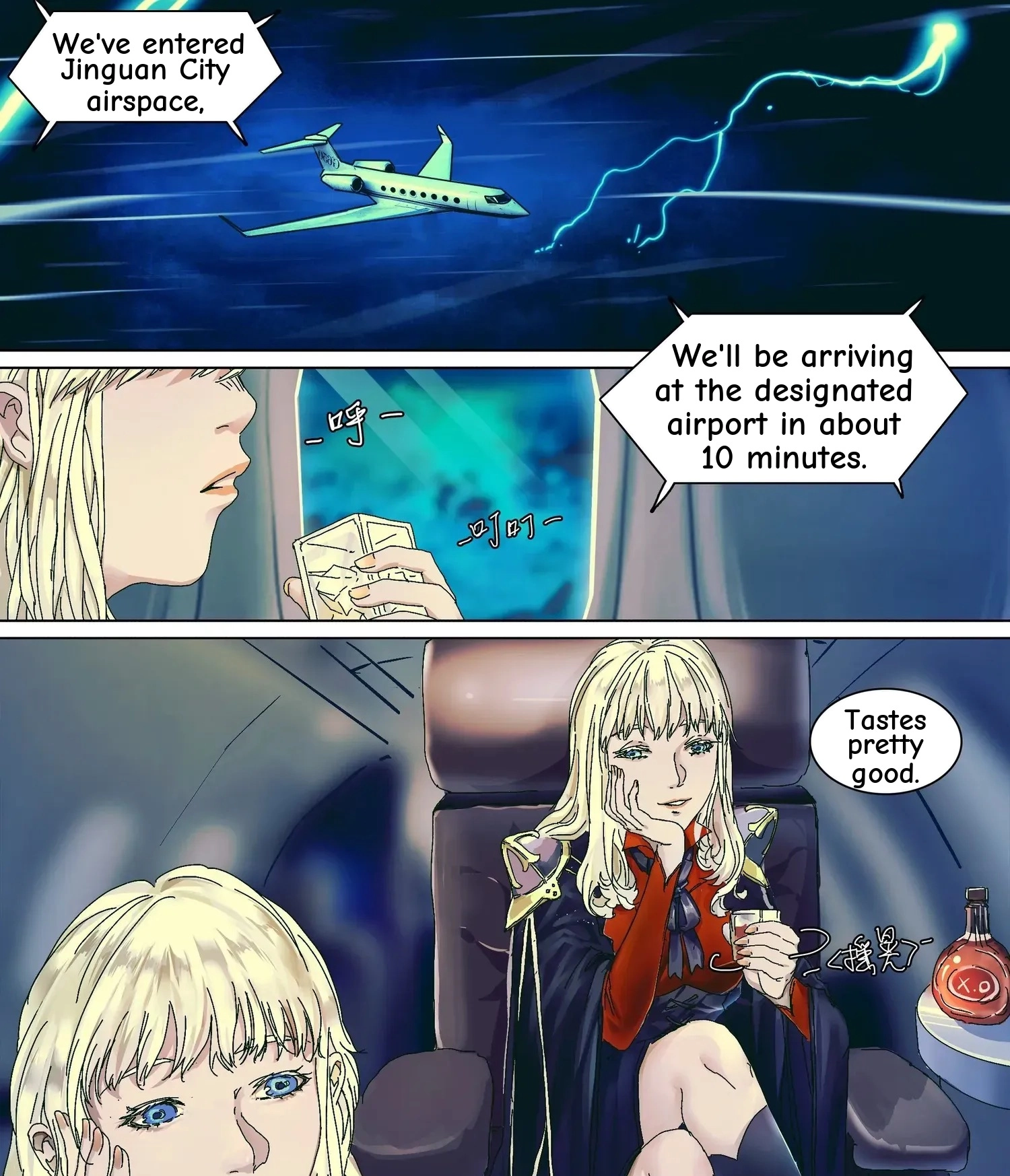 Man on the Mountain Chapter 25 page 17 - 
