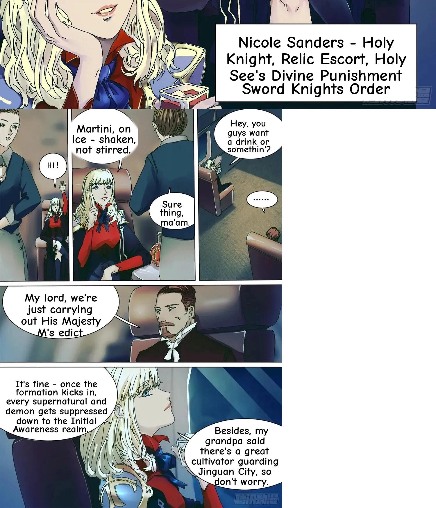 Man on the Mountain Chapter 25 page 18 - 