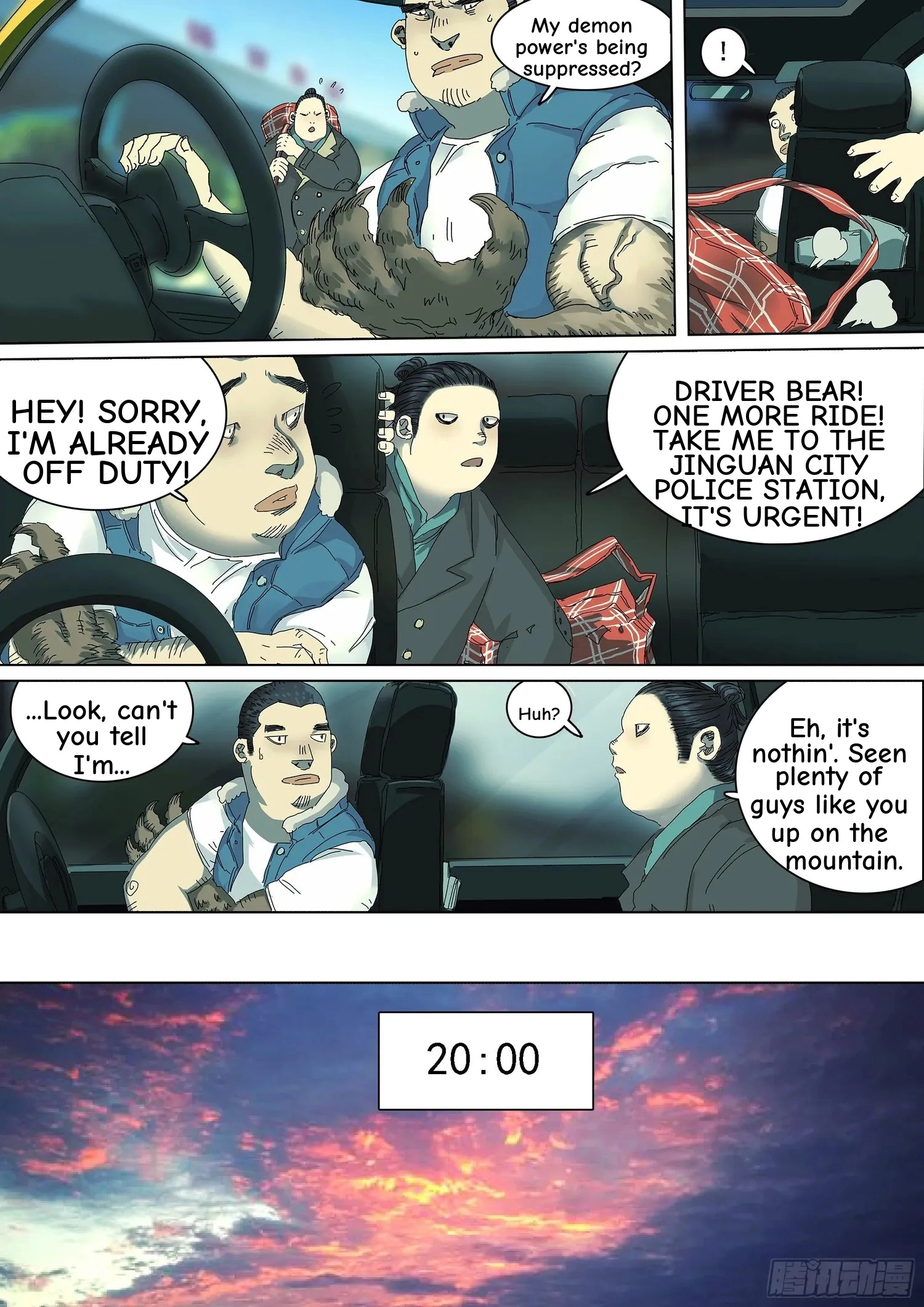 Man on the Mountain Chapter 25 page 3 - 