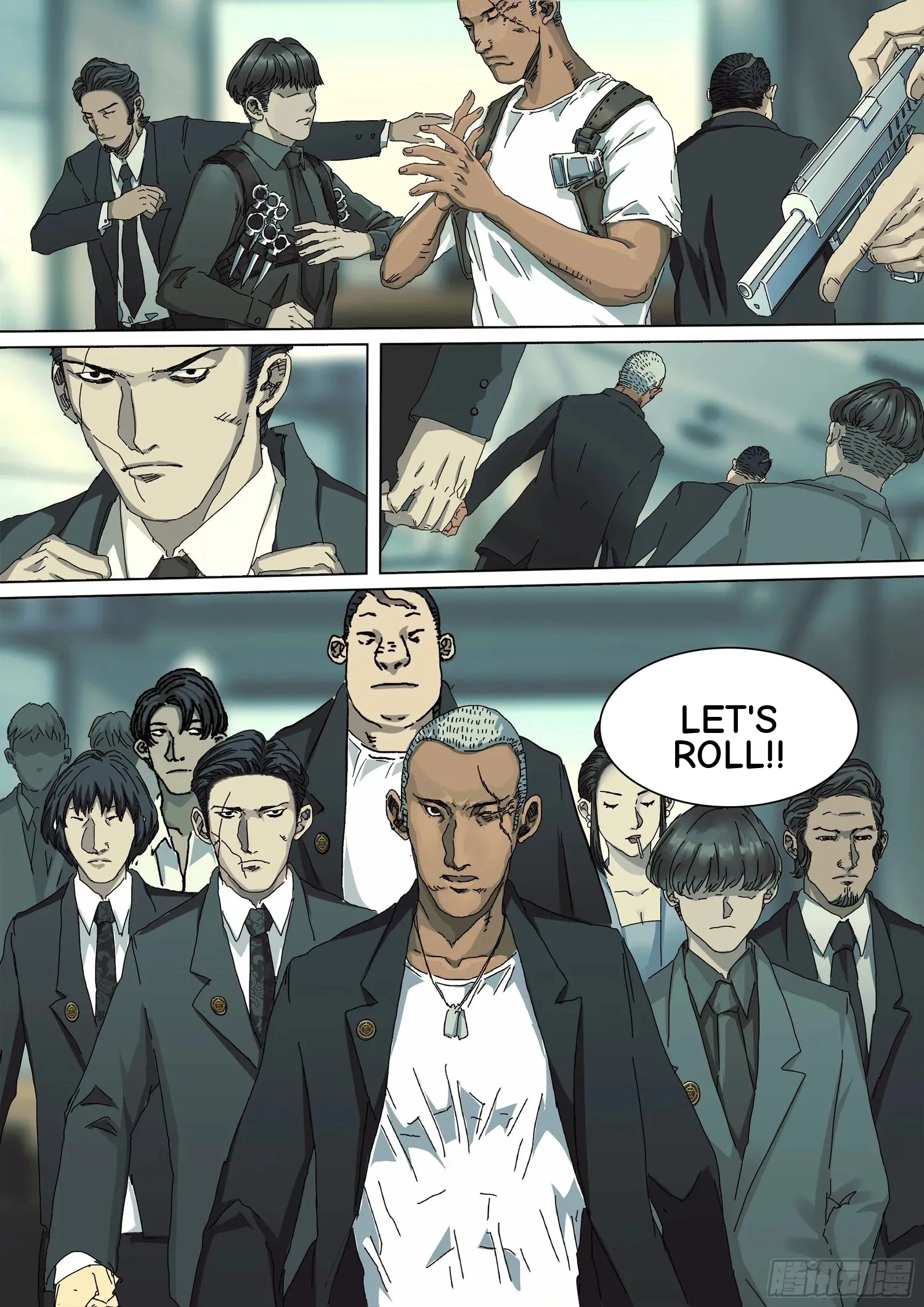 Man on the Mountain Chapter 25 page 4 - 