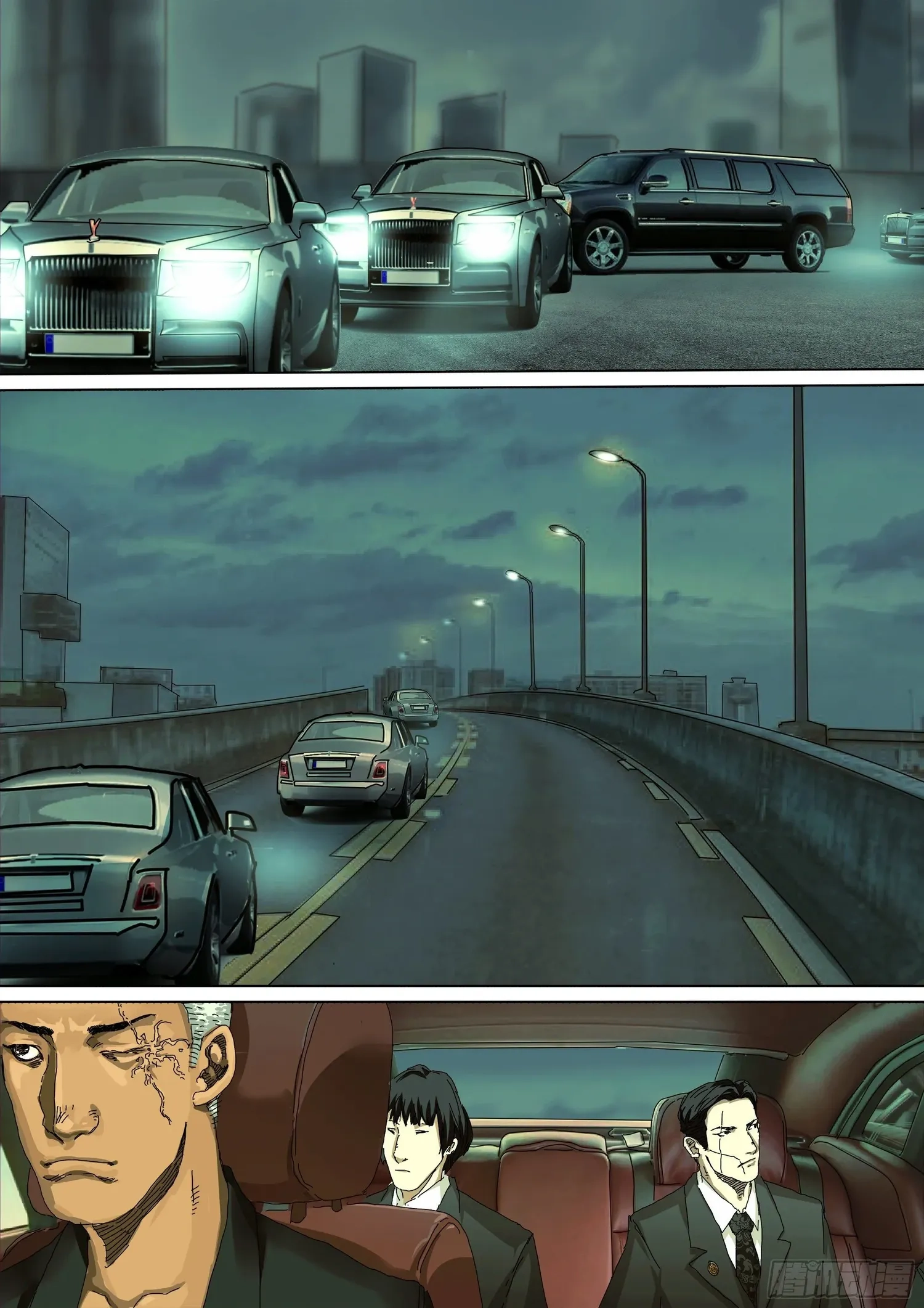 Man on the Mountain Chapter 25 page 5 - 