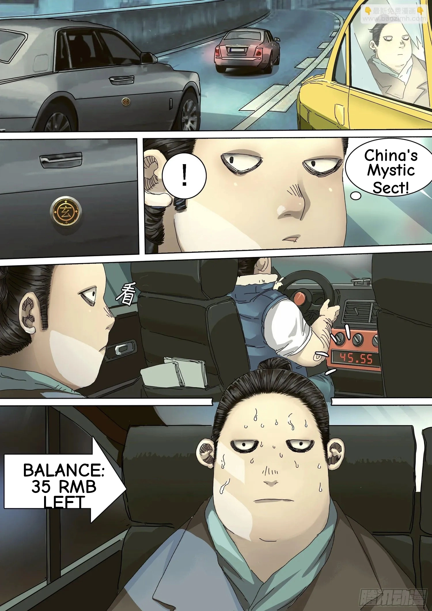 Man on the Mountain Chapter 25 page 6 - 
