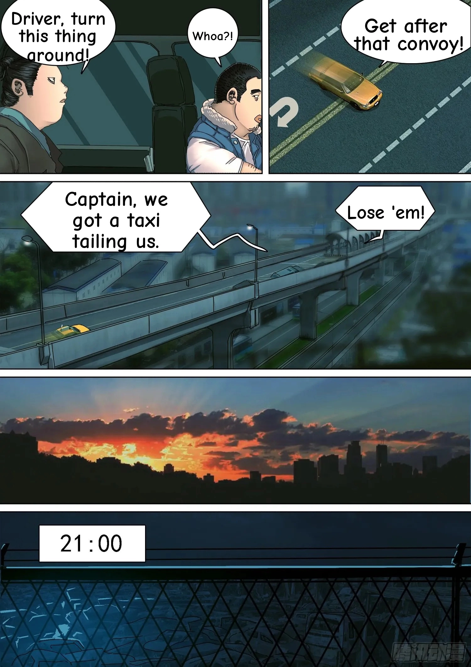 Man on the Mountain Chapter 25 page 7 - 