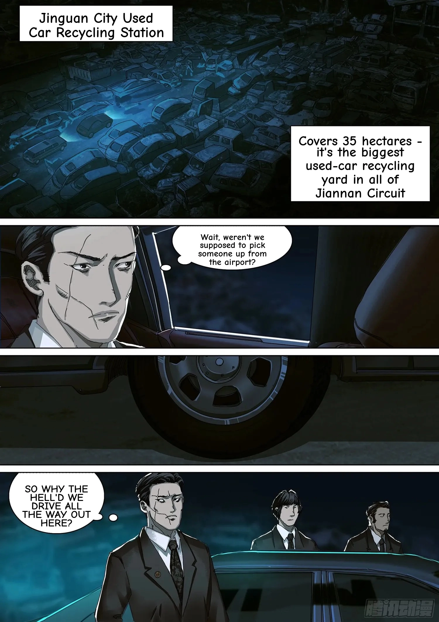 Man on the Mountain Chapter 25 page 8 - 