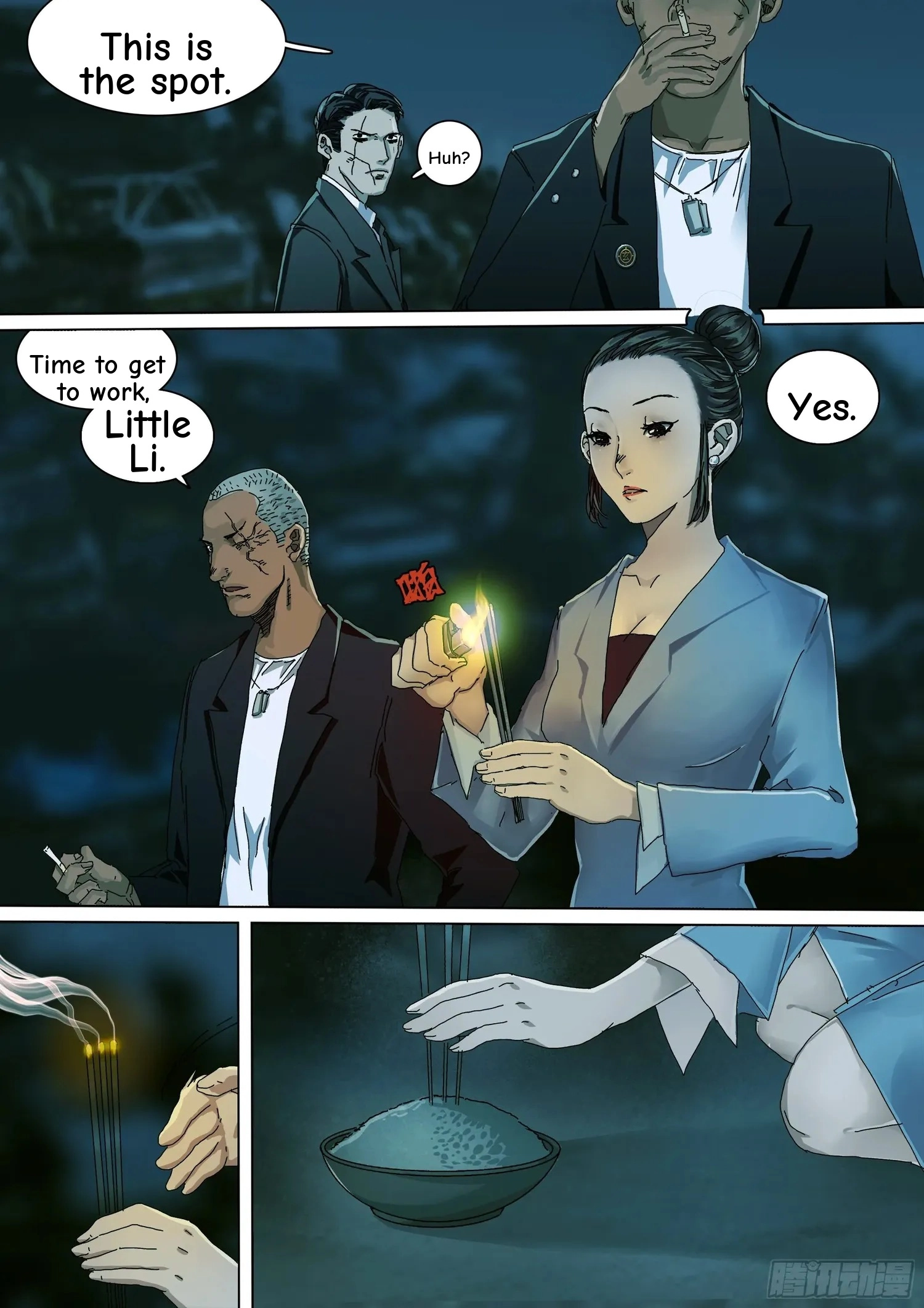 Man on the Mountain Chapter 25 page 9 - 