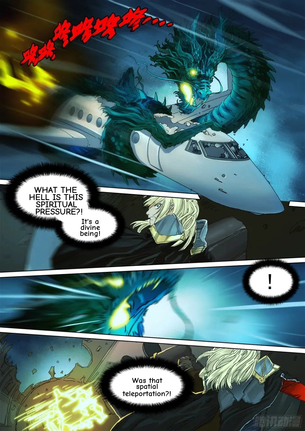 Man on the Mountain Chapter 26 page 2 - 