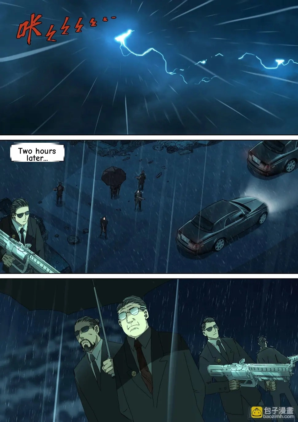 Man on the Mountain Chapter 26 page 11 - 