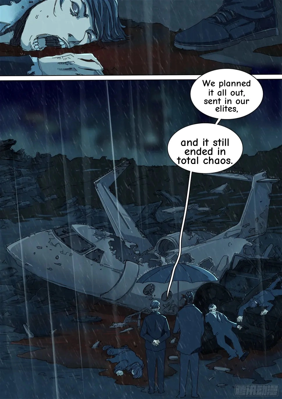 Man on the Mountain Chapter 26 page 12 - 