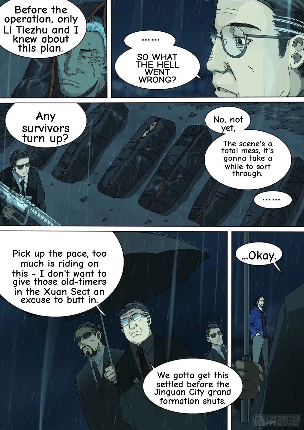Man on the Mountain Chapter 26 page 13 - 