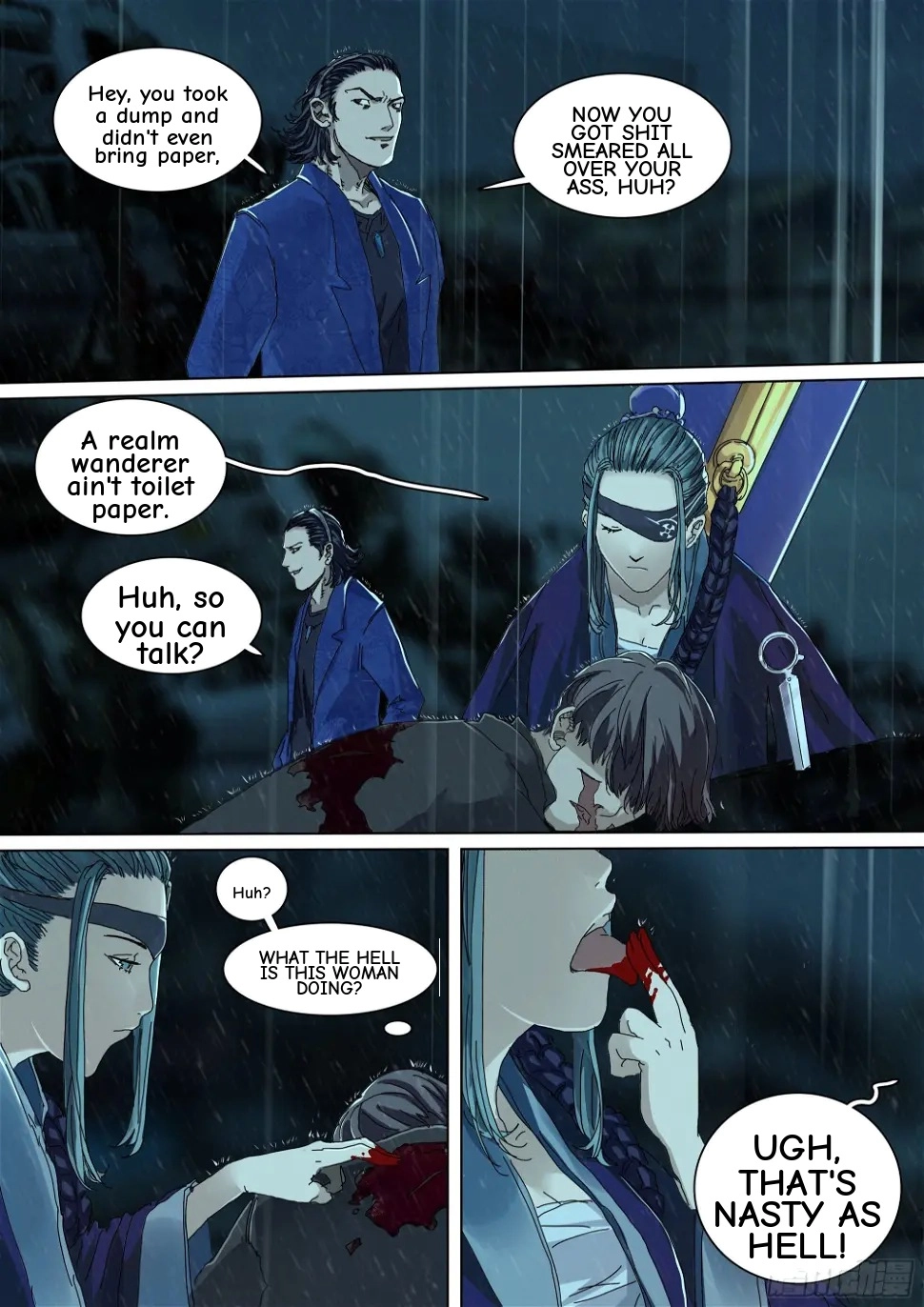 Man on the Mountain Chapter 26 page 14 - 