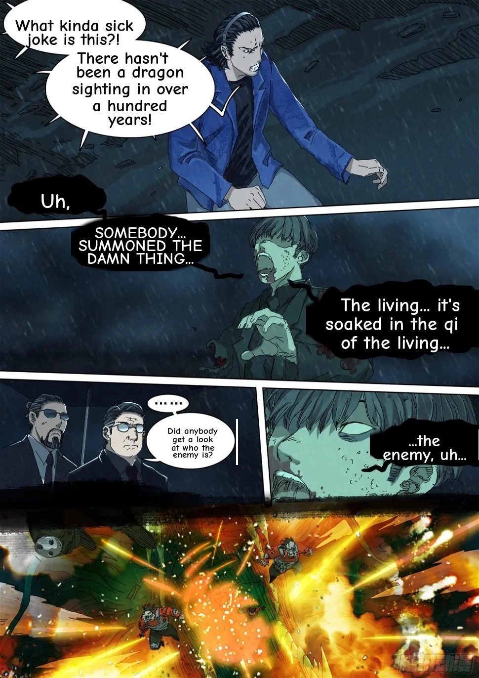 Man on the Mountain Chapter 26 page 17 - 