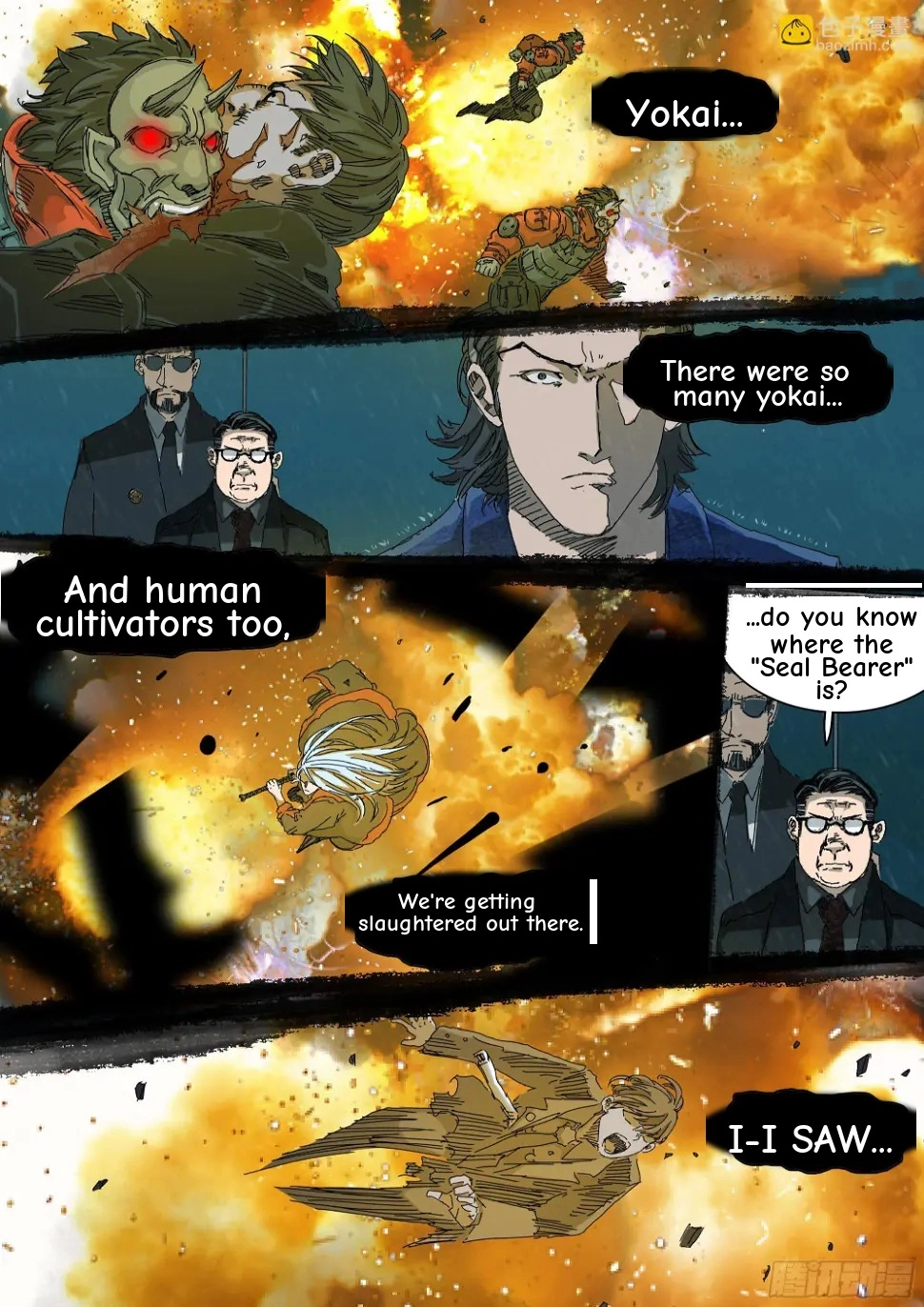 Man on the Mountain Chapter 26 page 18 - 