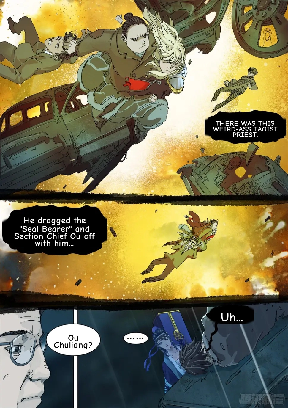 Man on the Mountain Chapter 26 page 19 - 