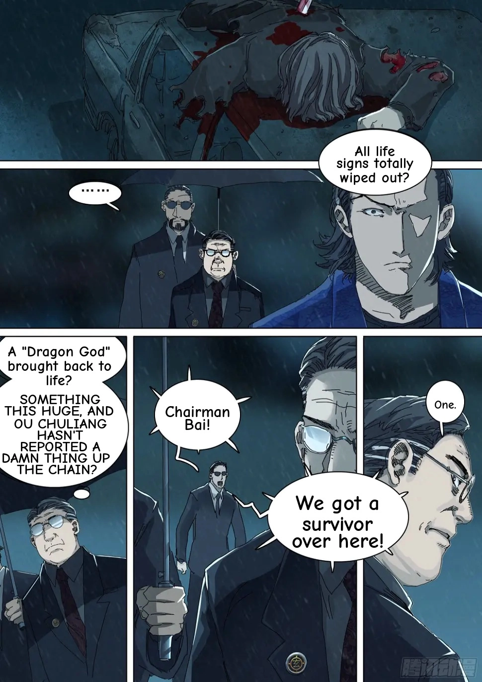 Man on the Mountain Chapter 26 page 20 - 