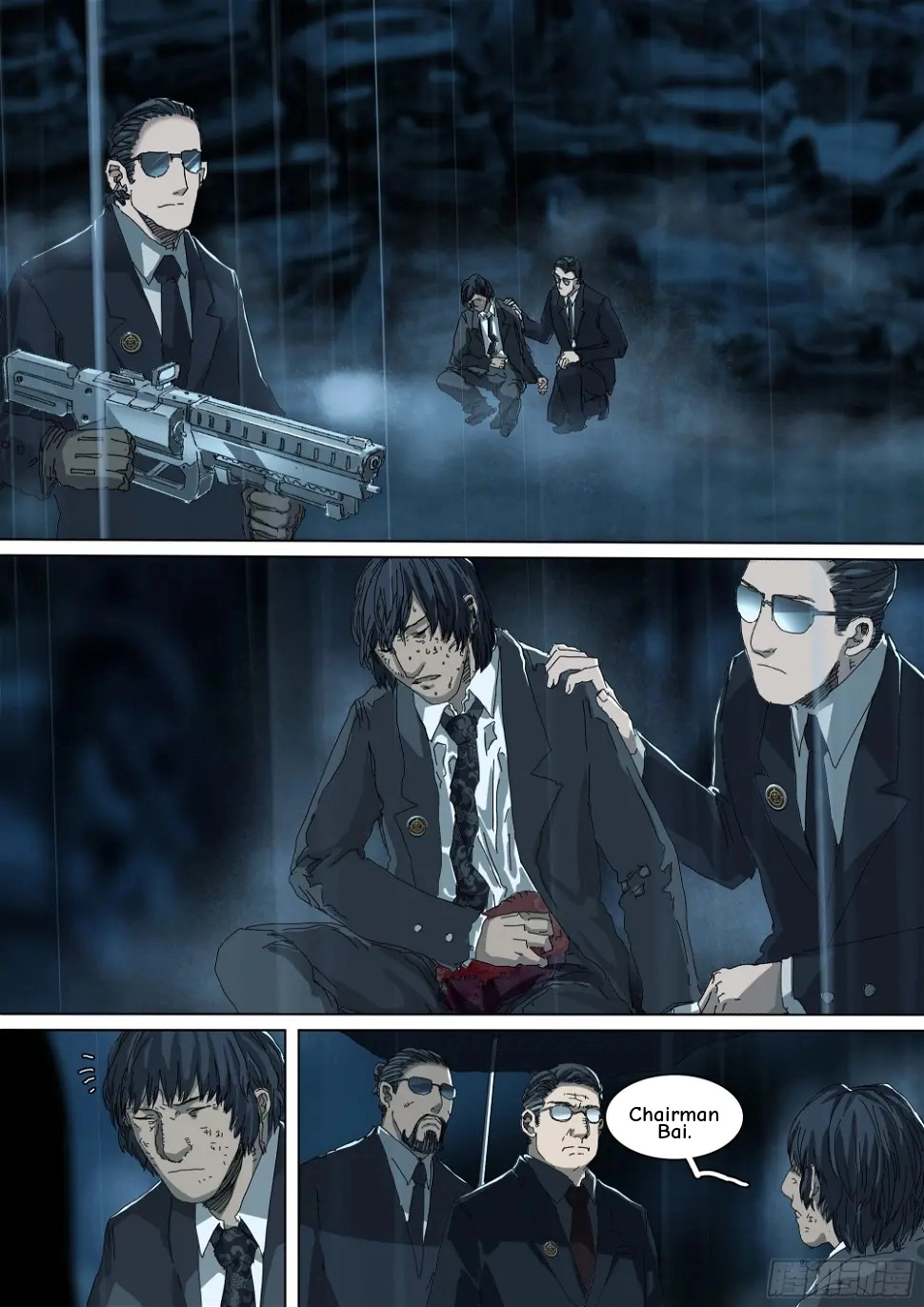 Man on the Mountain Chapter 26 page 21 - 
