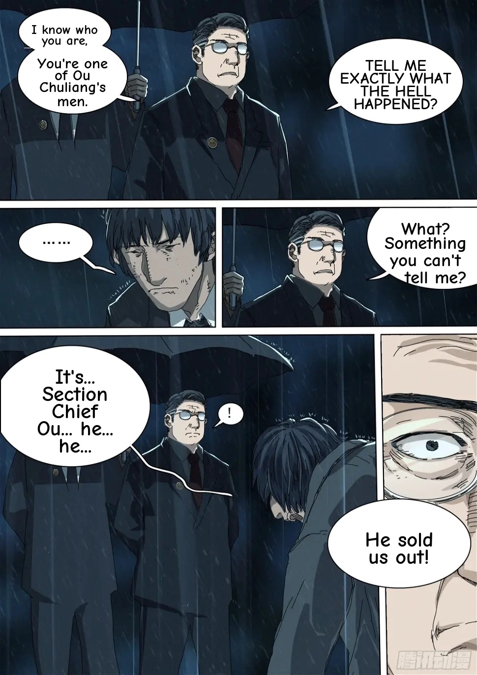 Man on the Mountain Chapter 26 page 22 - 
