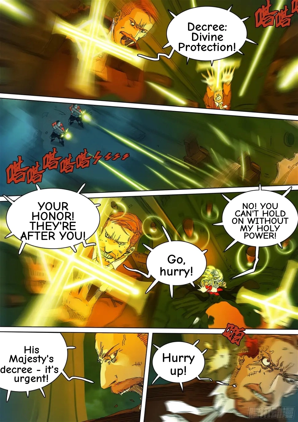 Man on the Mountain Chapter 26 page 4 - 