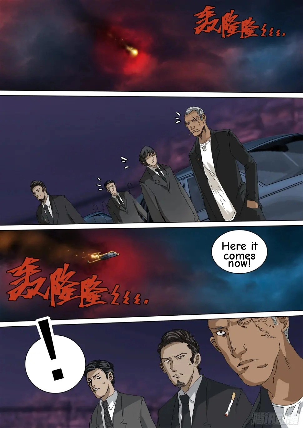 Man on the Mountain Chapter 26 page 6 - 