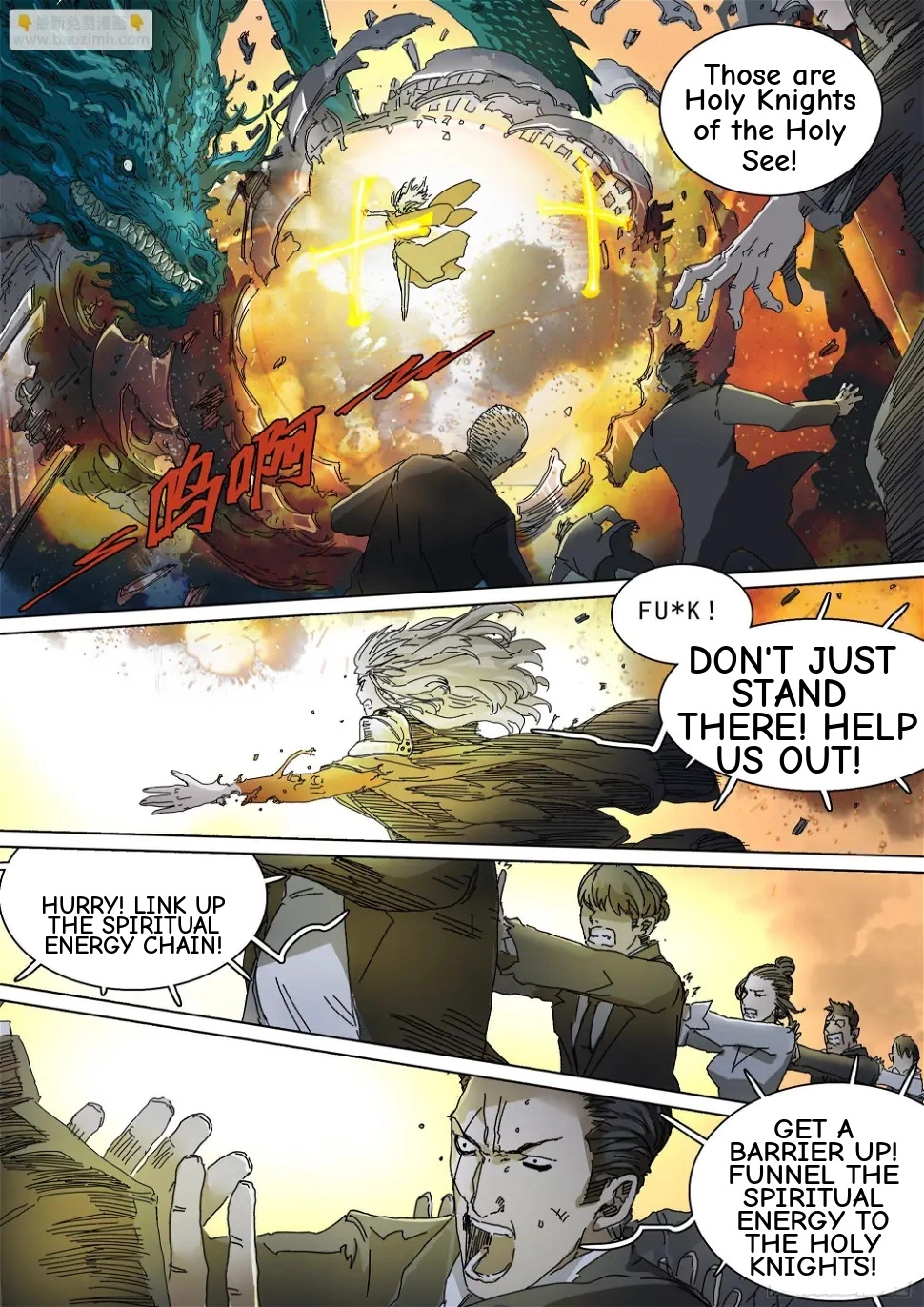 Man on the Mountain Chapter 26 page 8 - 