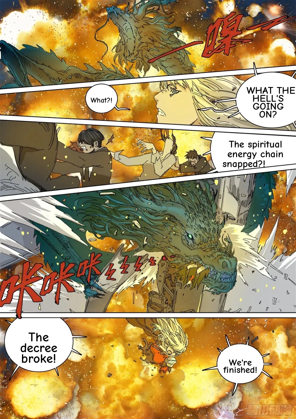 Man on the Mountain Chapter 26 page 9 - 