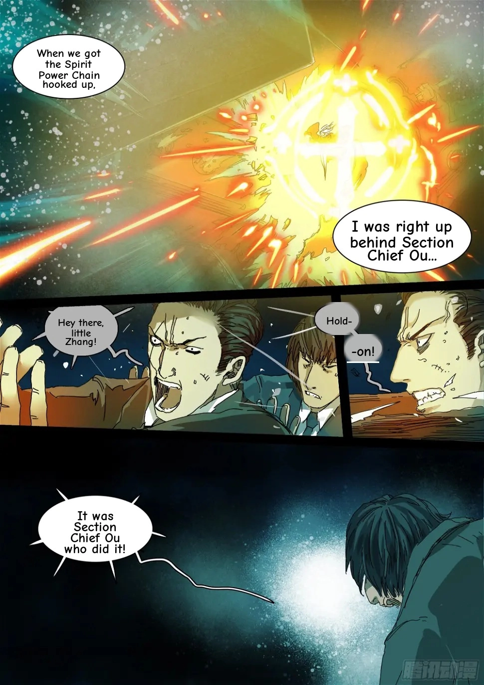 Man on the Mountain Chapter 27 page 2 - 