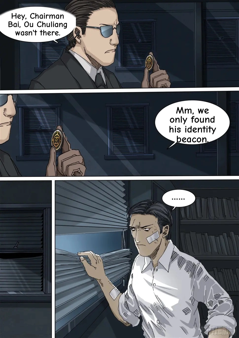 Man on the Mountain Chapter 27 page 12 - 