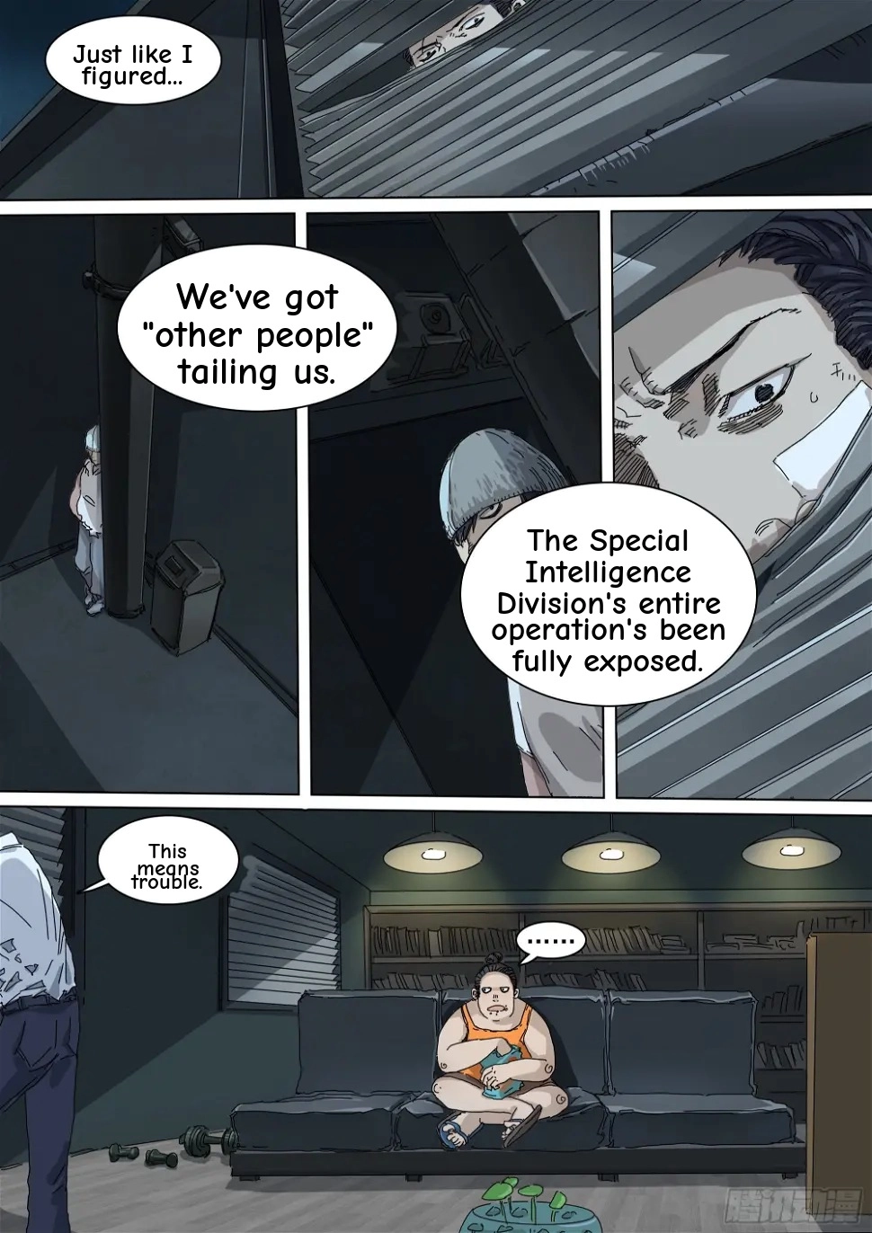 Man on the Mountain Chapter 27 page 13 - 