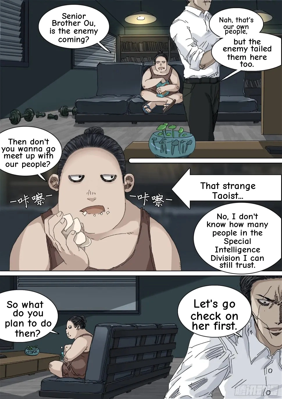 Man on the Mountain Chapter 27 page 14 - 