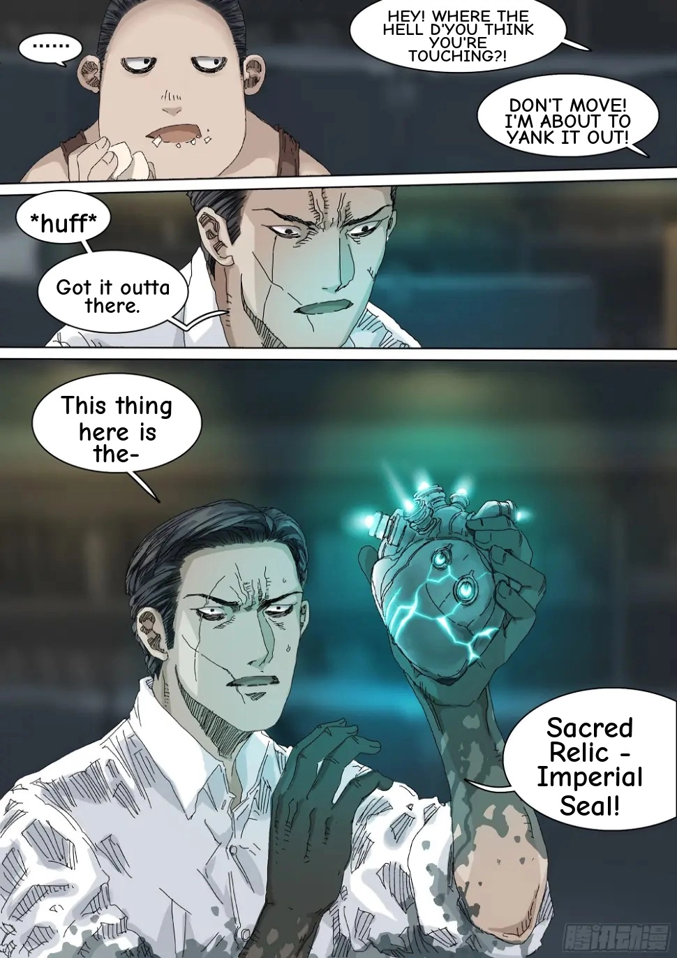 Man on the Mountain Chapter 27 page 16 - 