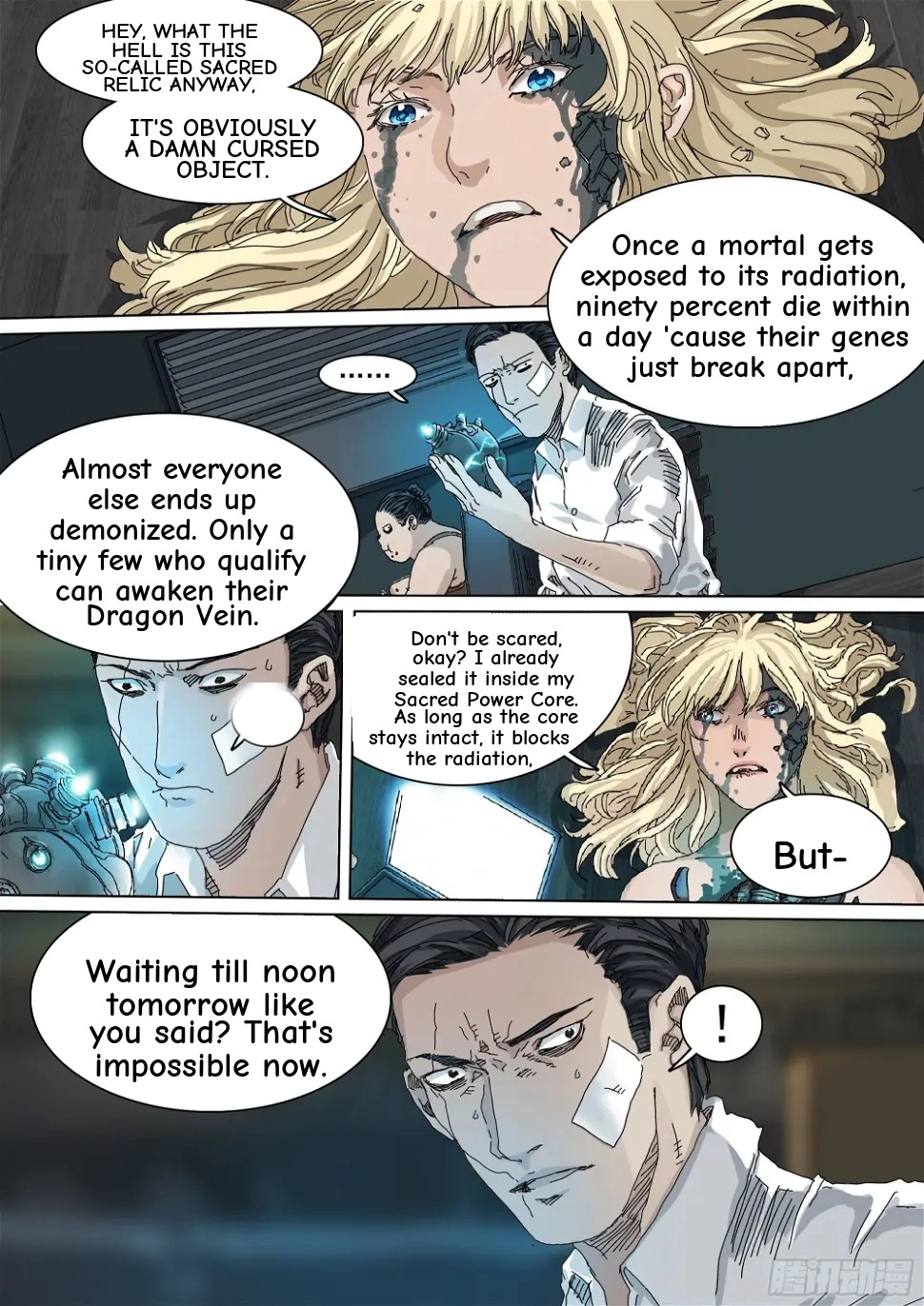 Man on the Mountain Chapter 27 page 17 - 