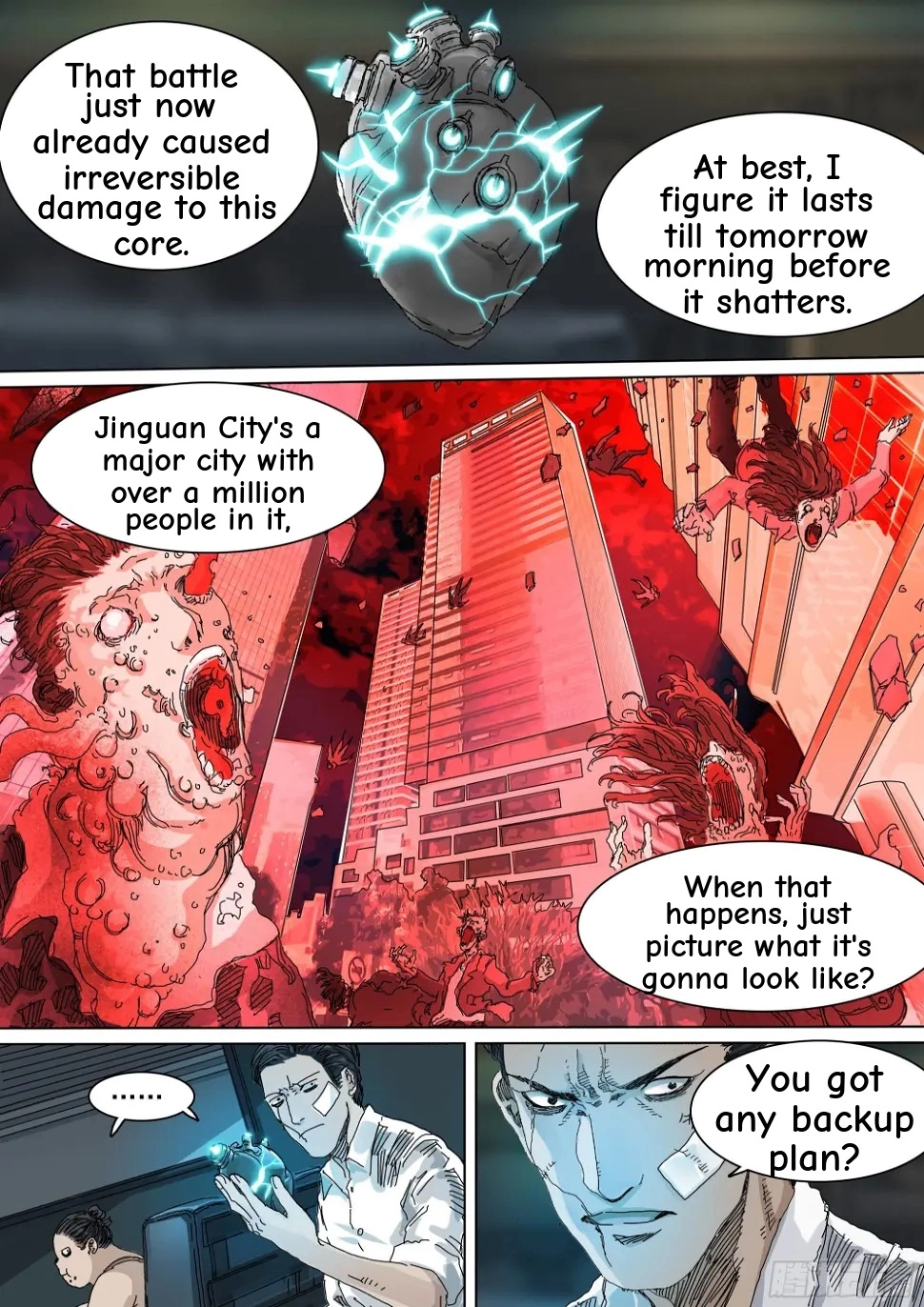 Man on the Mountain Chapter 27 page 18 - 