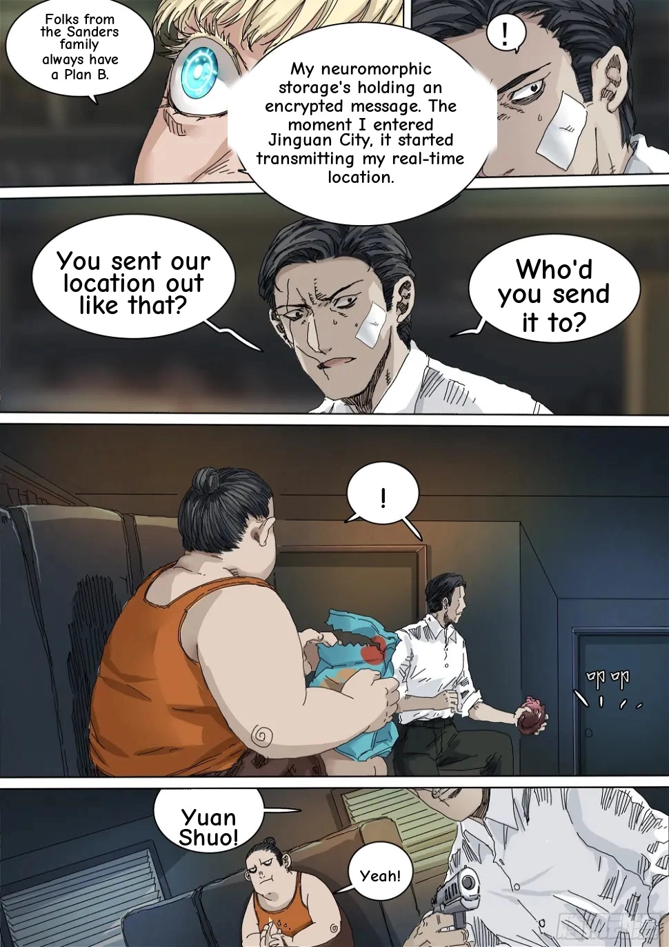 Man on the Mountain Chapter 27 page 19 - 